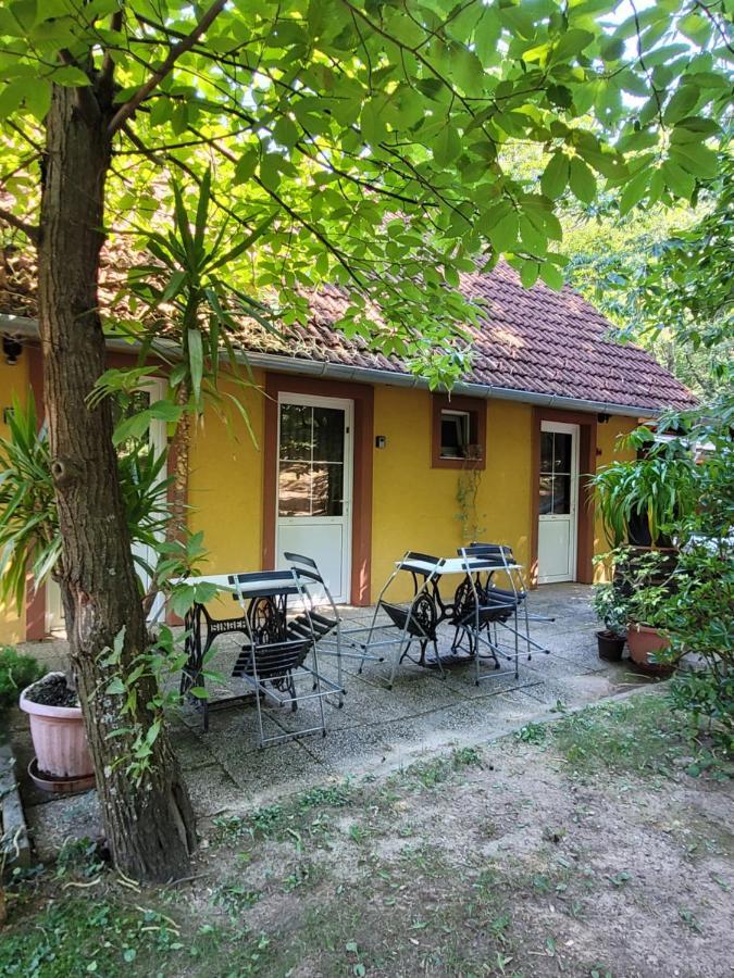 Mohas Vendeghaz Koszeg Mohas Ut 107 Hotel Екстериор снимка