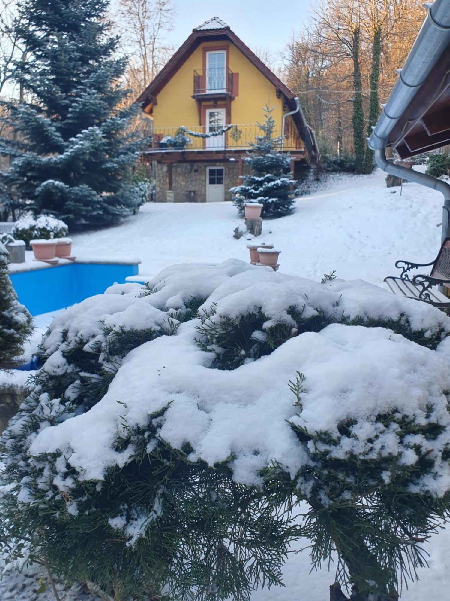 Mohas Vendeghaz Koszeg Mohas Ut 107 Hotel Екстериор снимка