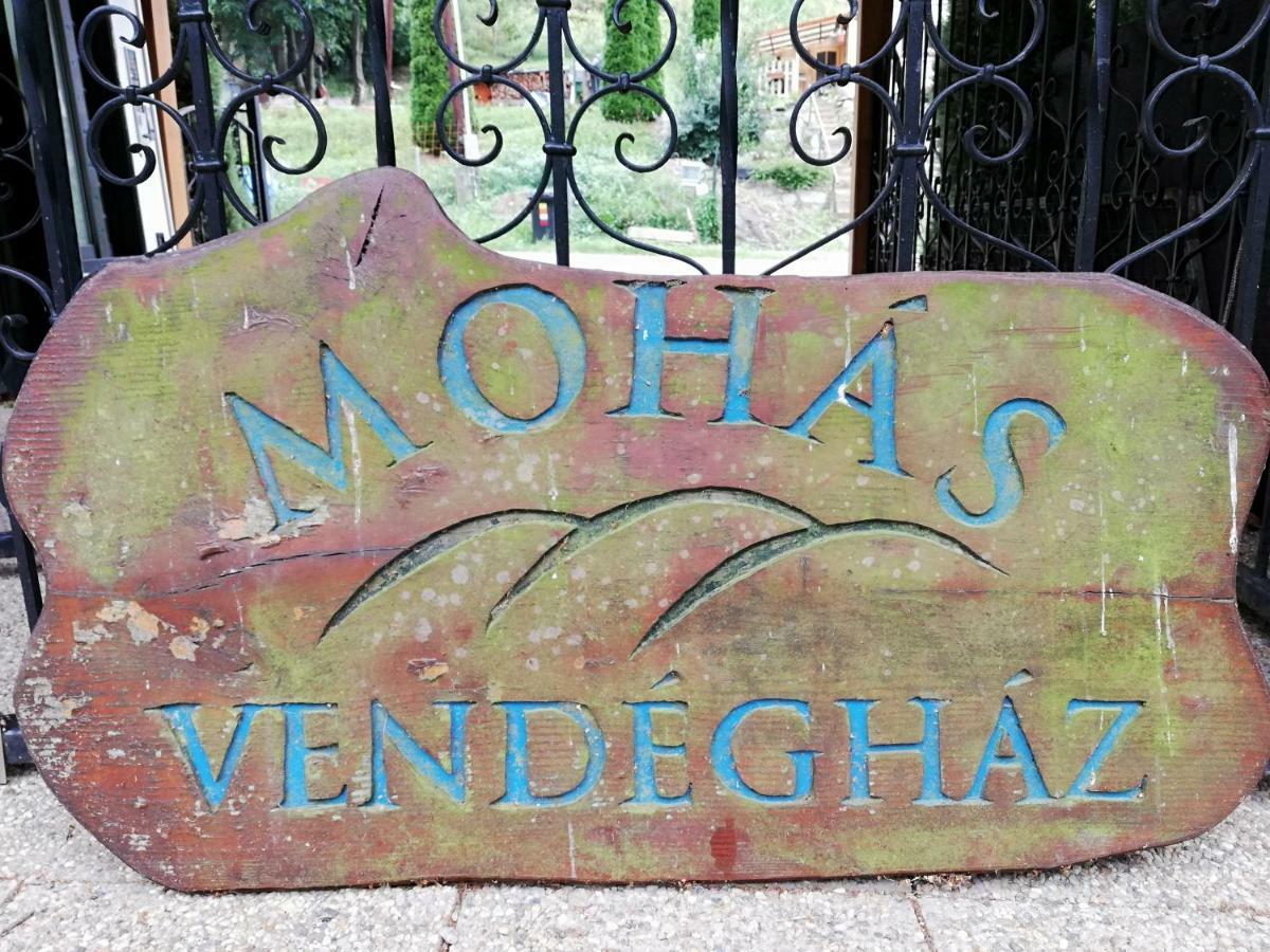 Mohas Vendeghaz Koszeg Mohas Ut 107 Hotel Екстериор снимка