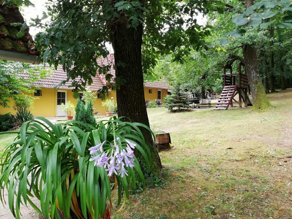 Mohas Vendeghaz Koszeg Mohas Ut 107 Hotel Екстериор снимка